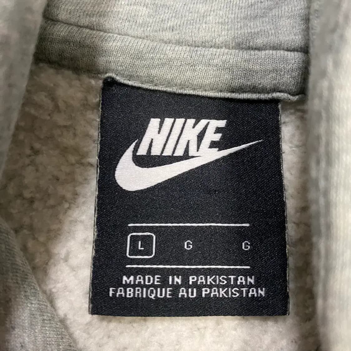 나이키 후드티 기모 L 상품이미지3