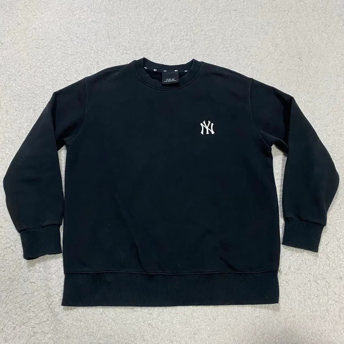 MLB 맨투맨 블랙 s 90 상품이미지1