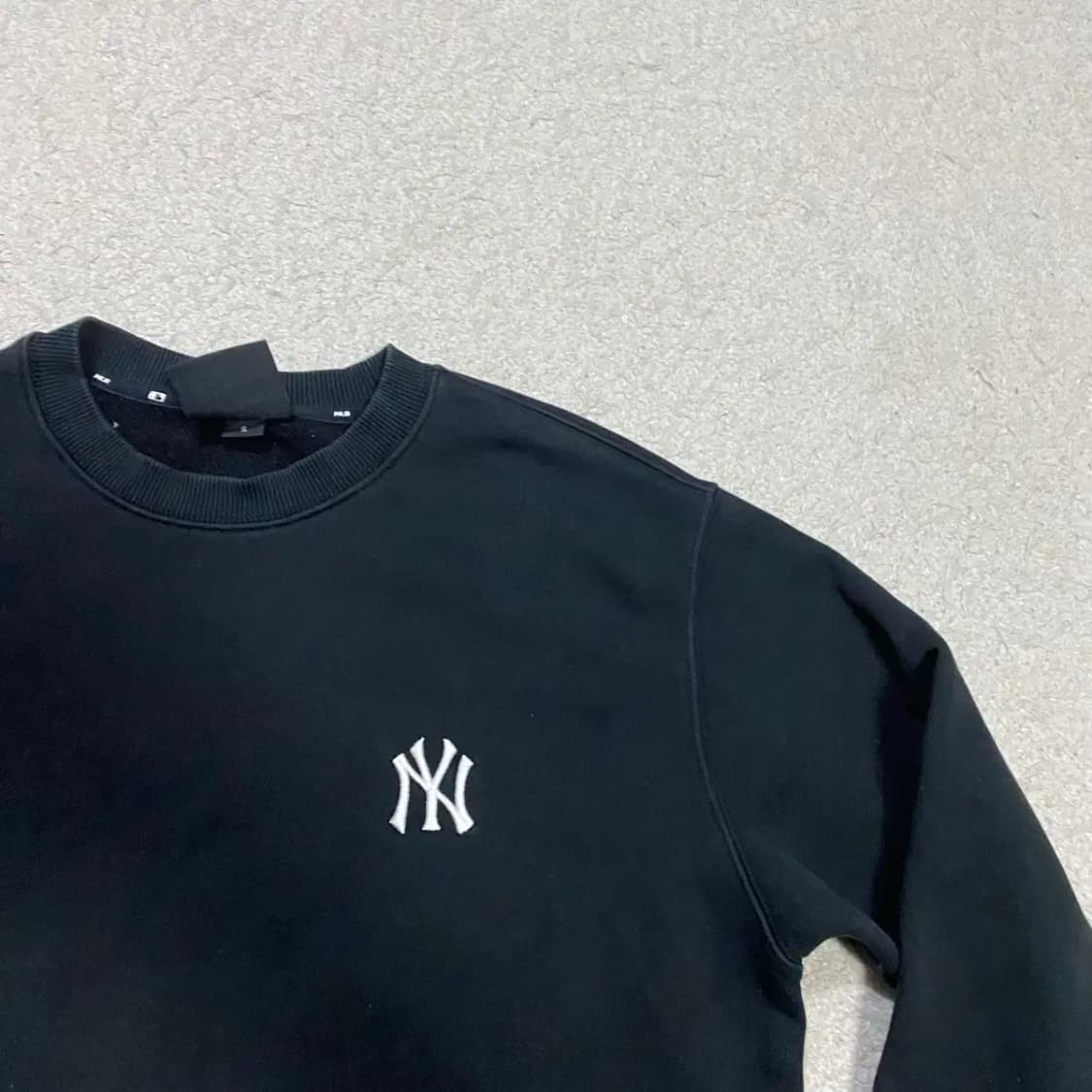 MLB 맨투맨 블랙 s 90 상품이미지4