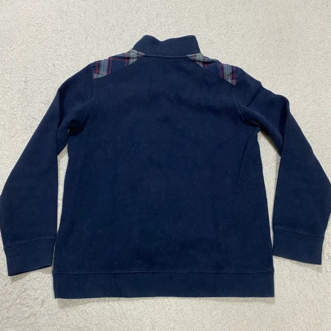 헤지스 니트 네이비 100 상품이미지5