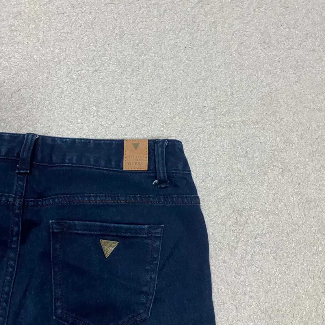 게스 청바지 데님 팬츠 여성 31인치 상품이미지5