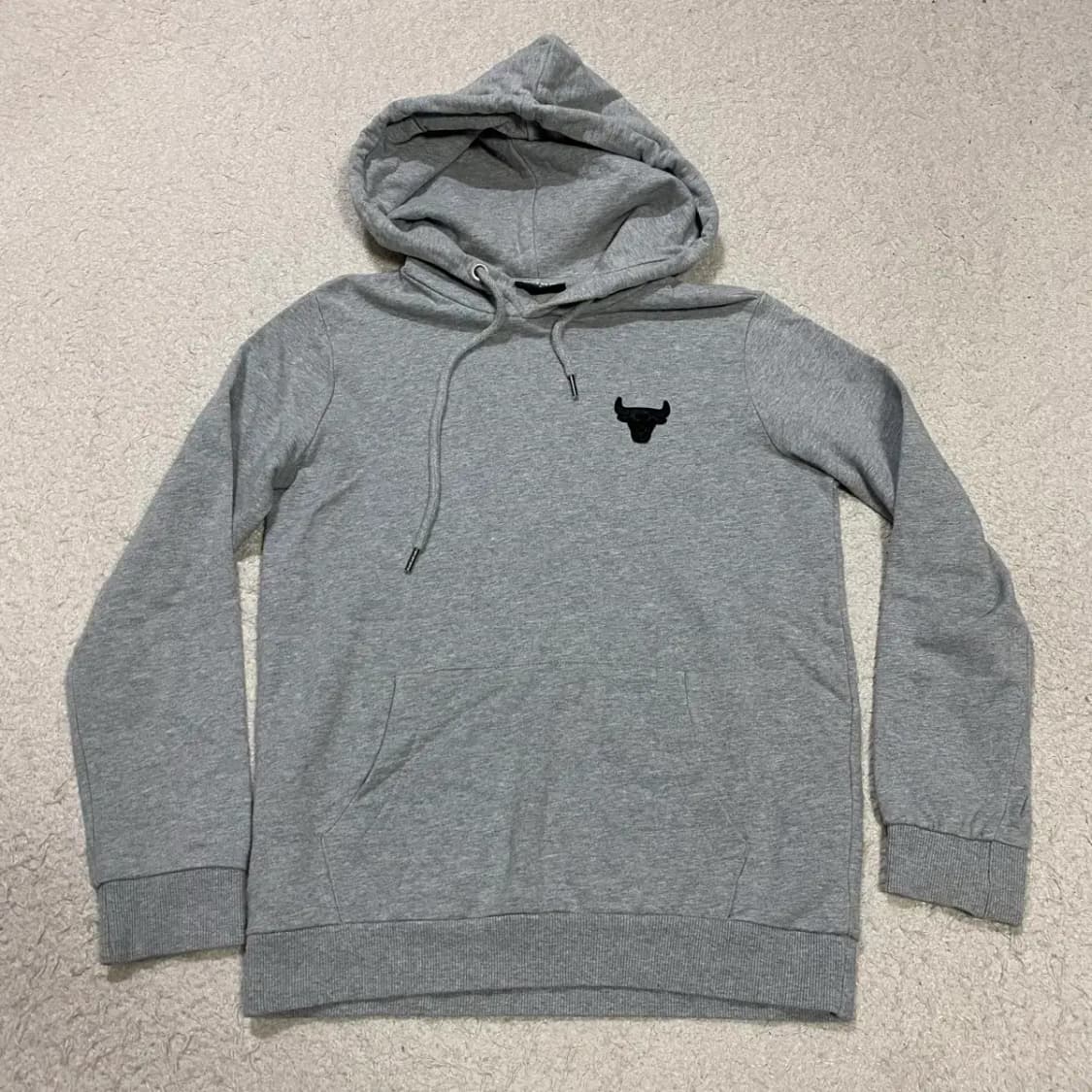 NBA 시카고불스 후드티 그레이 s 90 상품이미지1