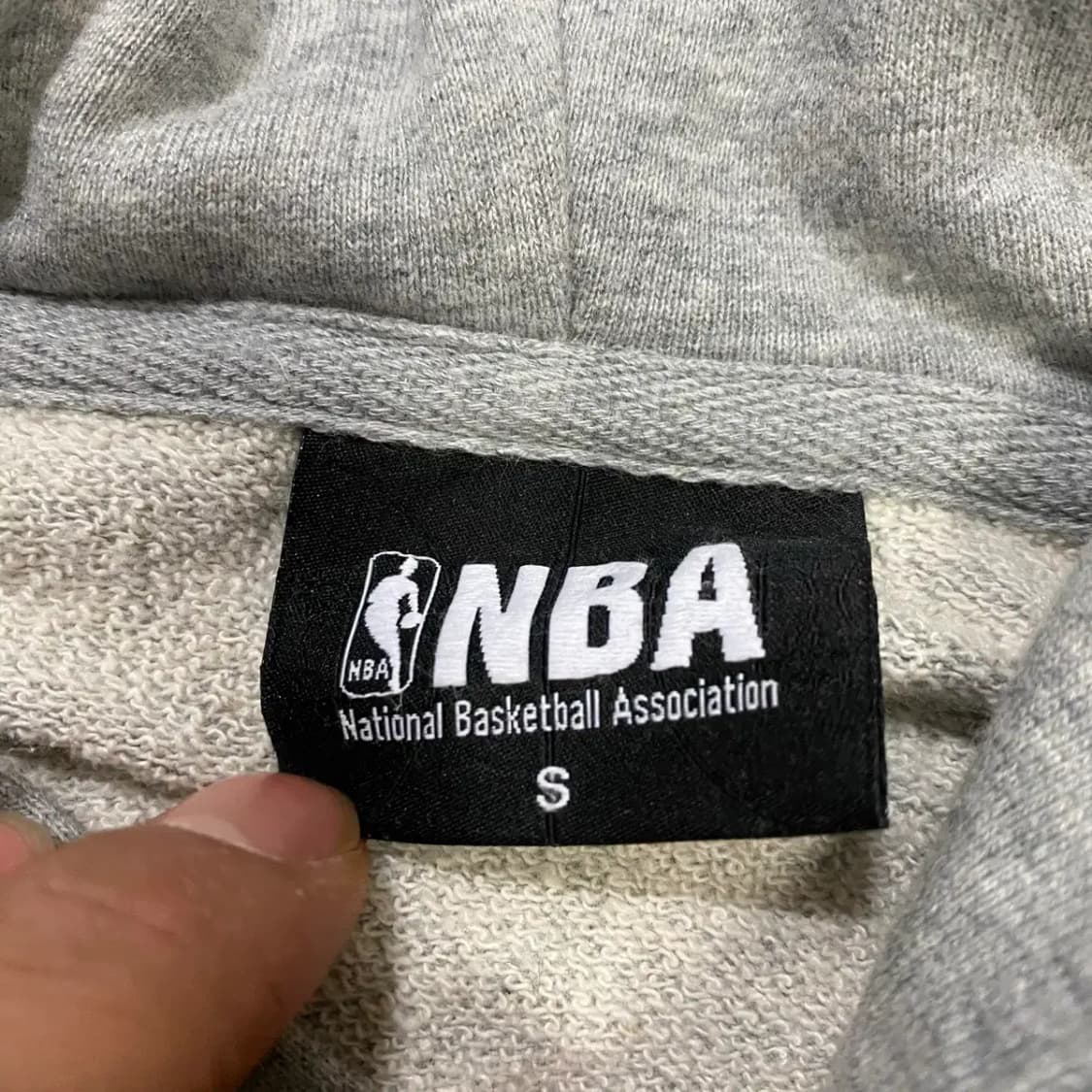 NBA 시카고불스 후드티 그레이 s 90 상품이미지3