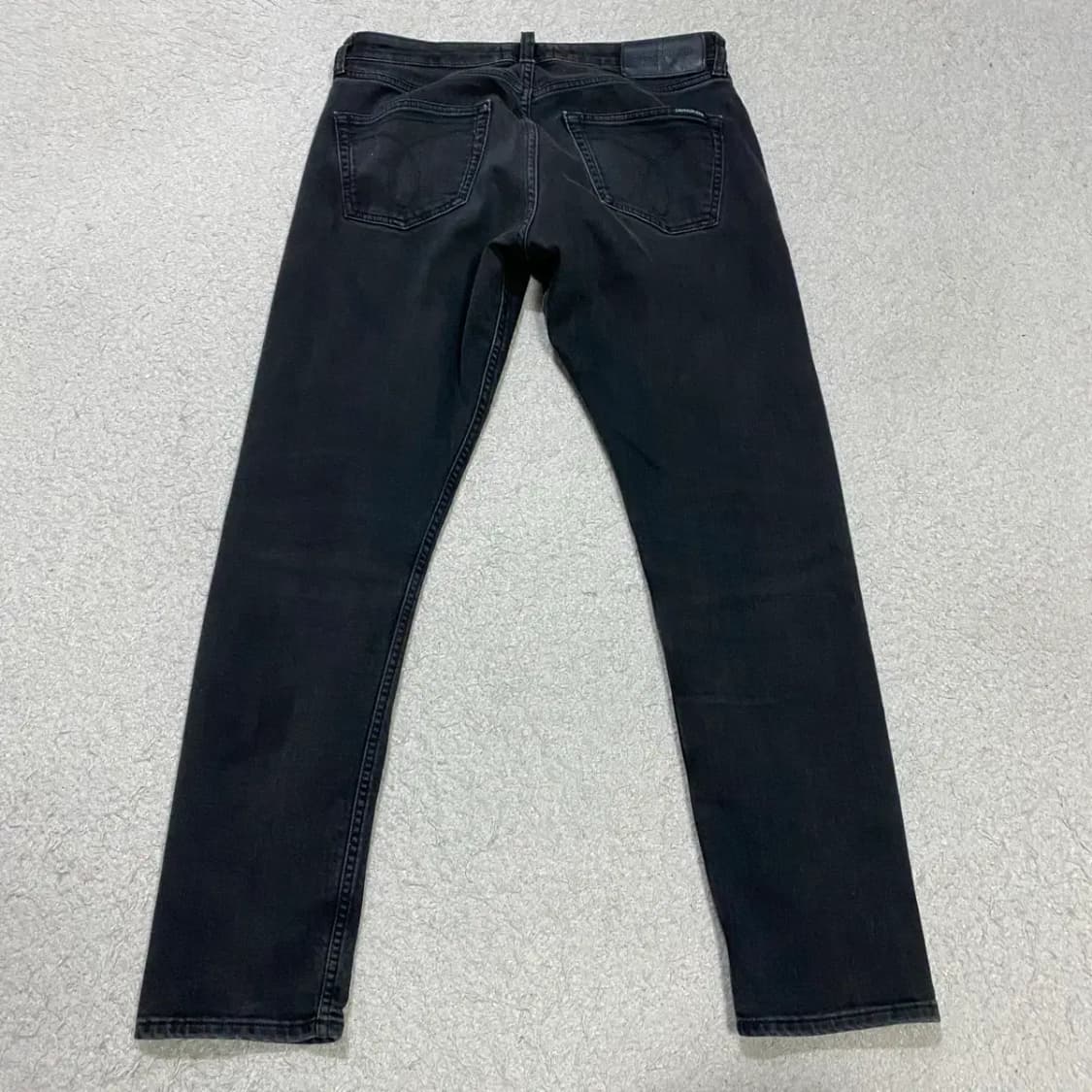 캘빈클라인 청바지 흑청 데님 팬츠 32인치 상품이미지7