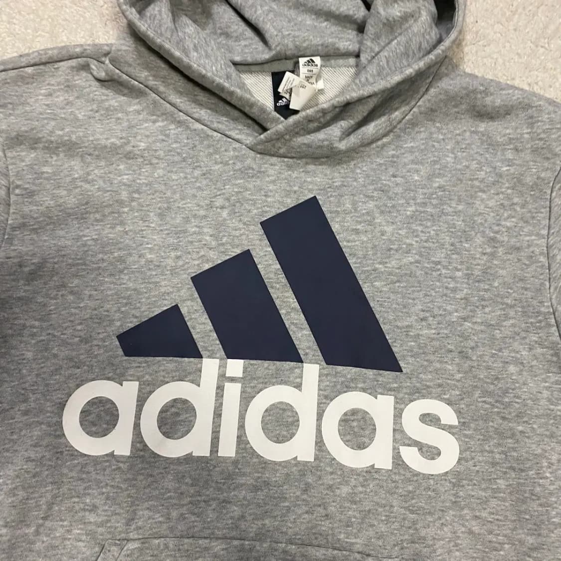 아디다스 후드티 빅로고 m 95 상품이미지2