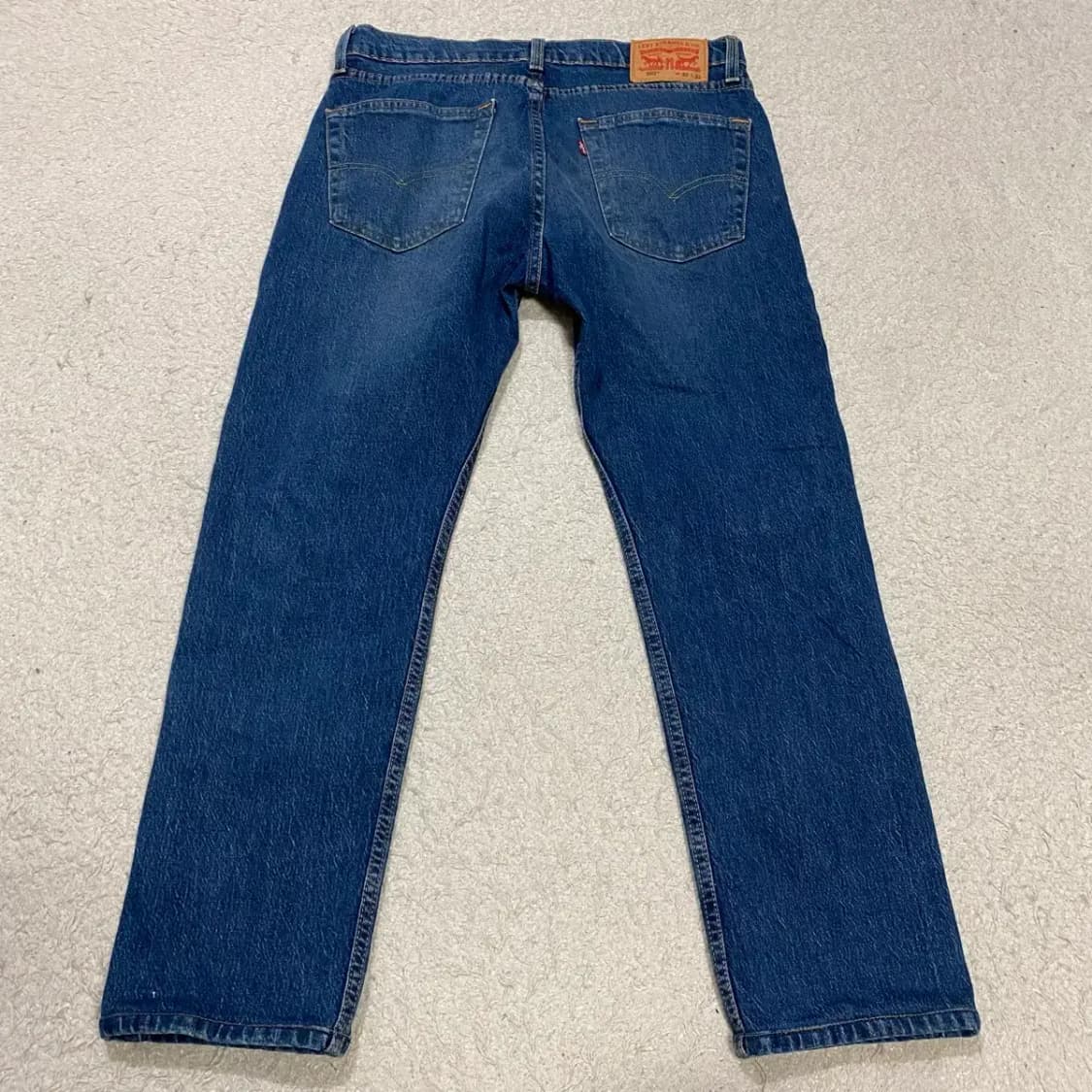 리바이스 502 청바지 데님 팬츠 33인치 상품이미지6