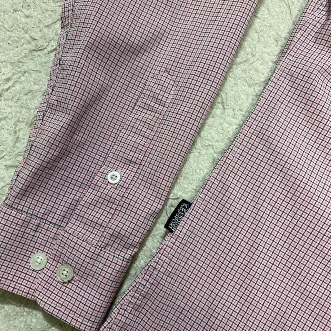 코오롱스포츠 셔츠 남방 체크 105 상품이미지2