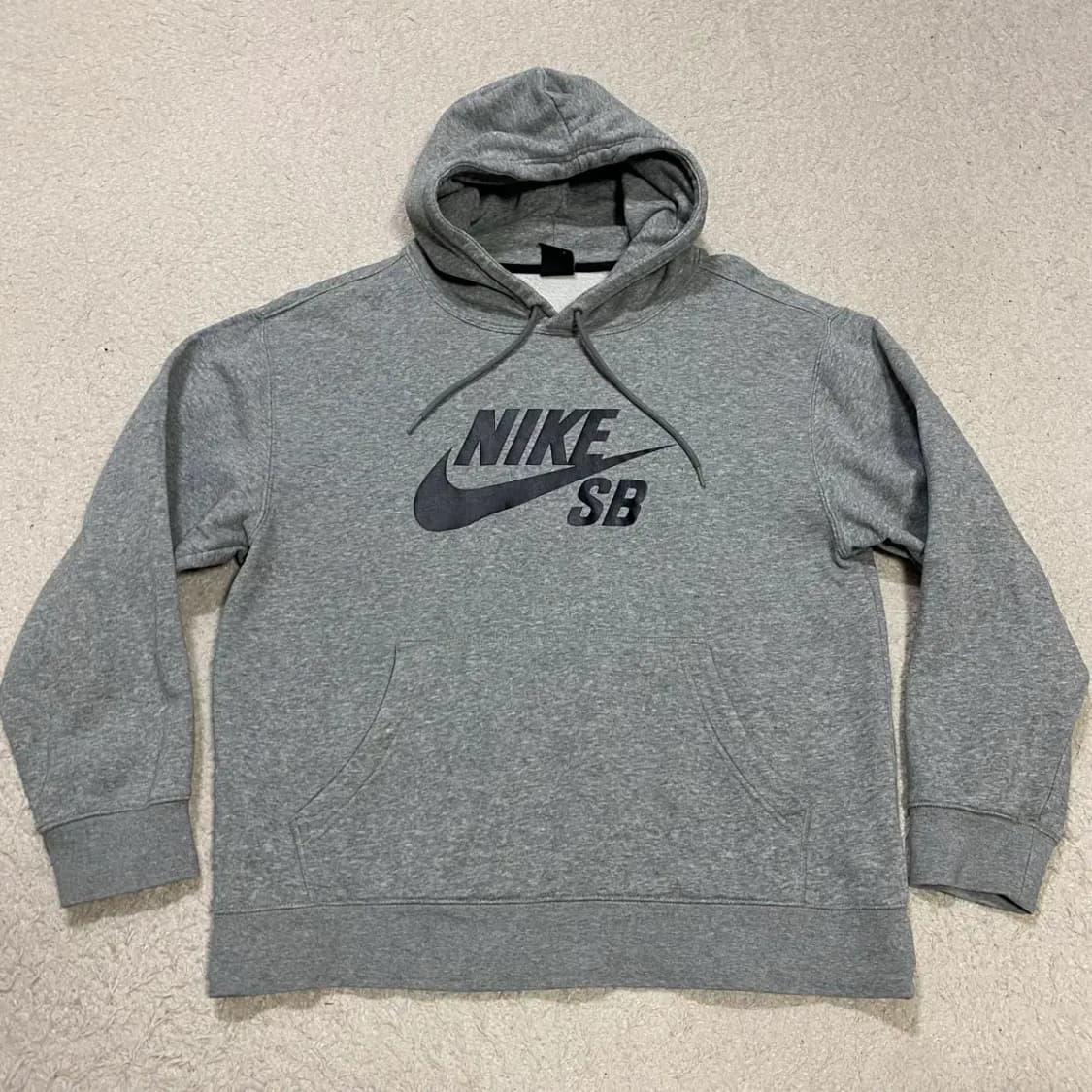 나이키 후드티 그레이 기모 xl 105 상품이미지1