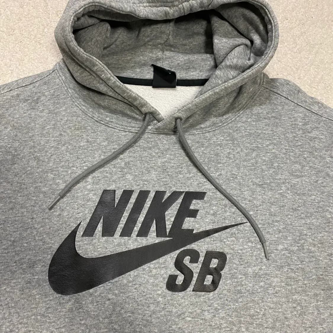 나이키 후드티 그레이 기모 xl 105 상품이미지3