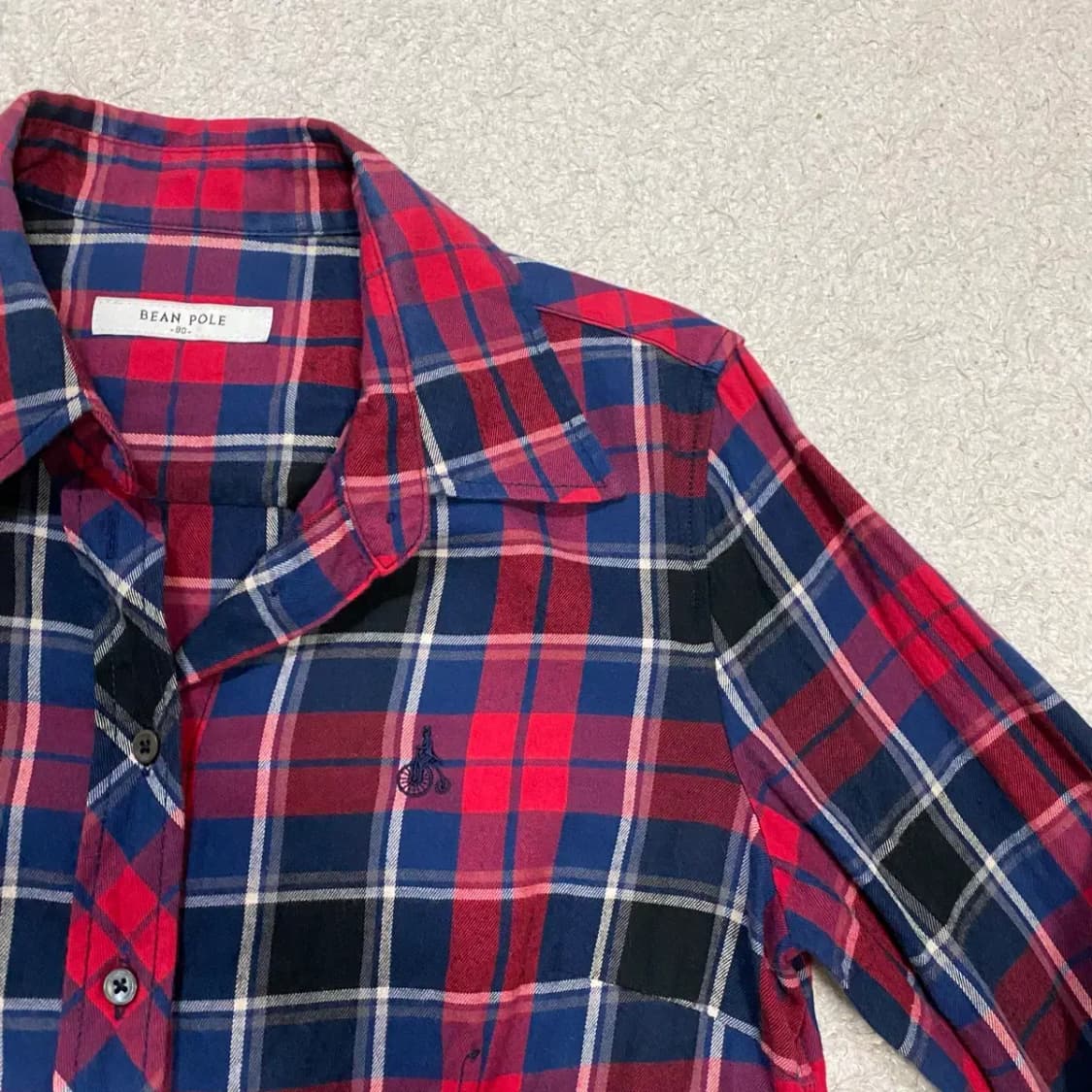 빈폴 셔츠 체크 여성 90 상품이미지2