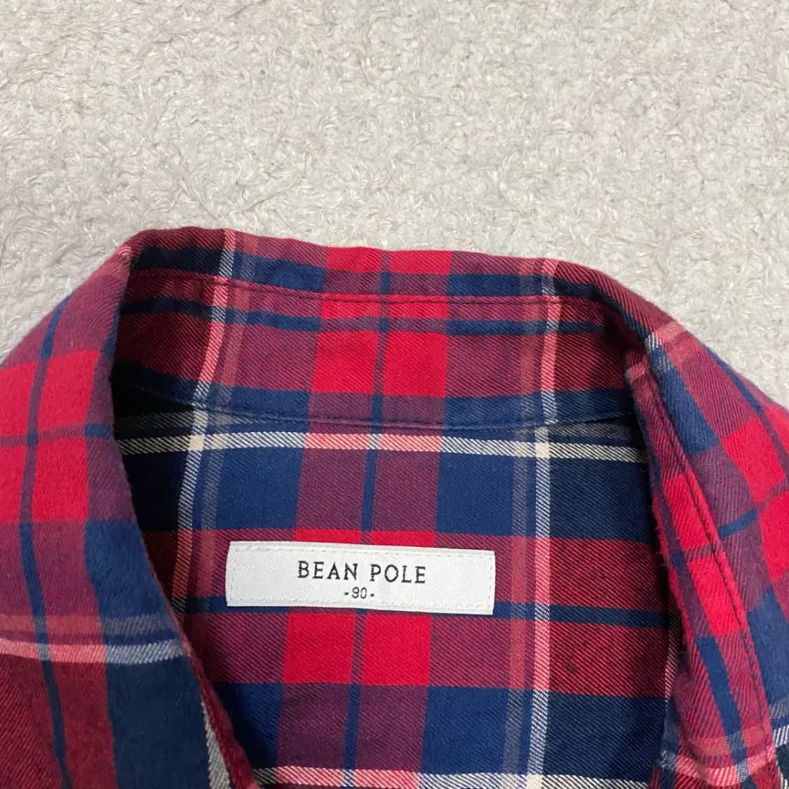 빈폴 셔츠 체크 여성 90 상품이미지3