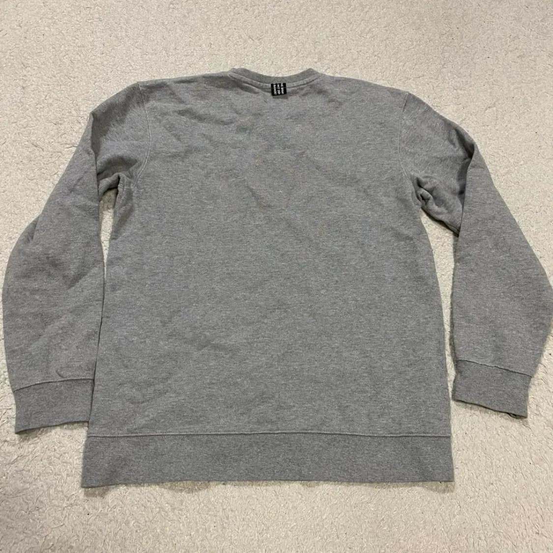 아디다스 맨투맨 그레이 100 상품이미지5