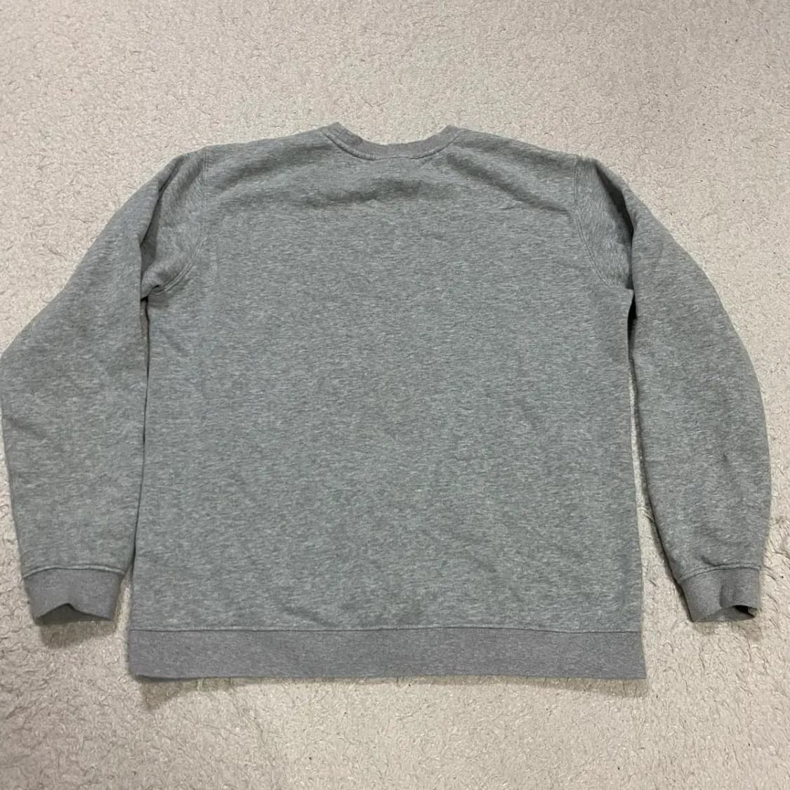 나이키 맨투맨 그레이 기모 s 상품이미지5