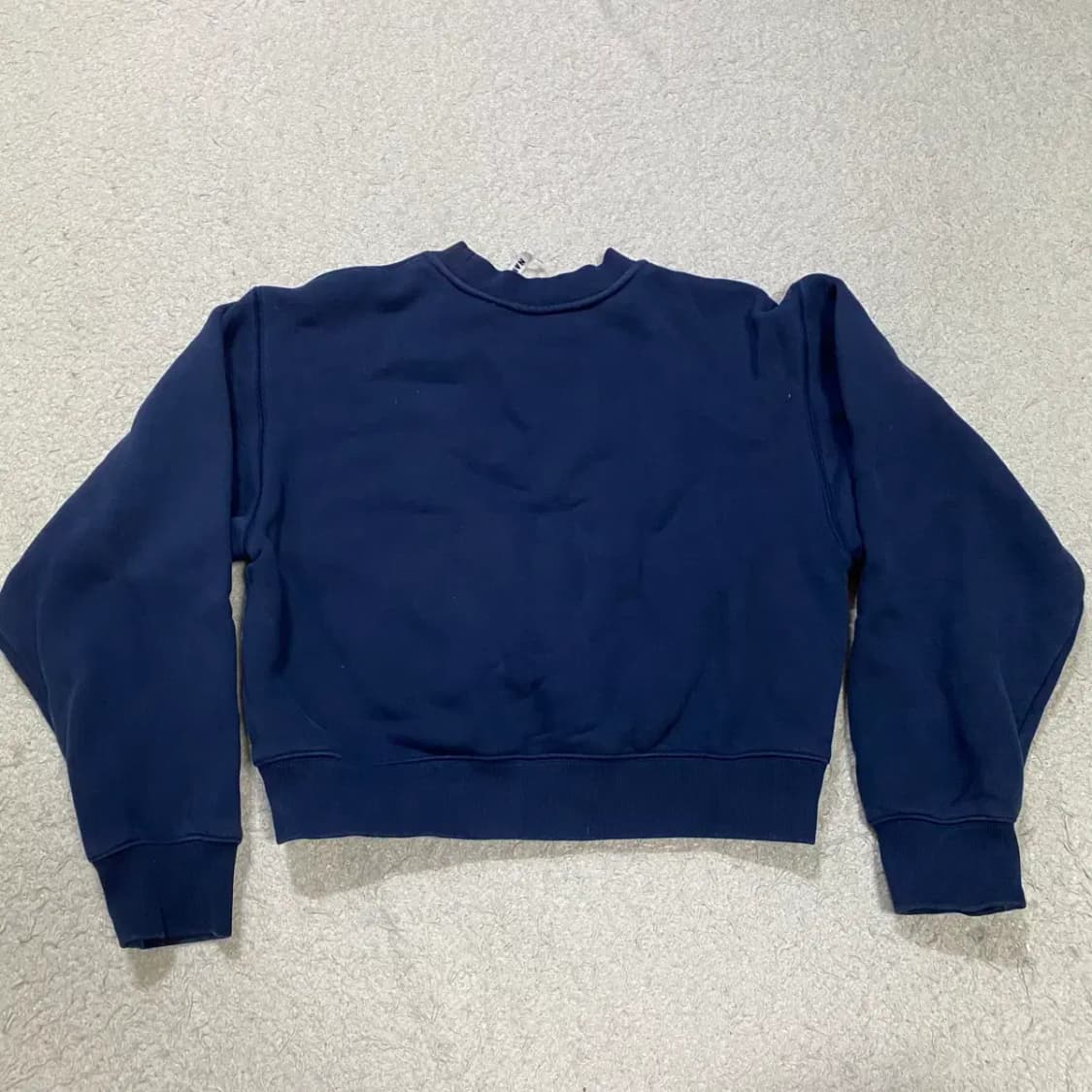 낸시부 맨투맨 크롭 s 상품이미지6