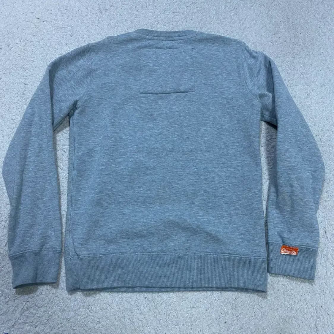 수퍼드라이 맨투맨 그레이 기모 s 상품이미지5