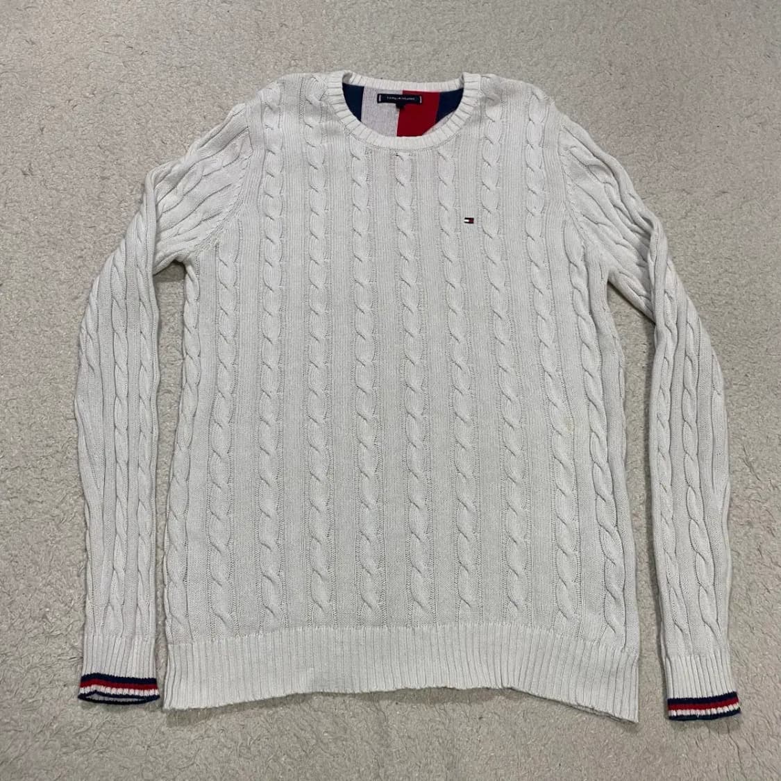 타미힐피거 니트 라운드 XL 상품이미지1