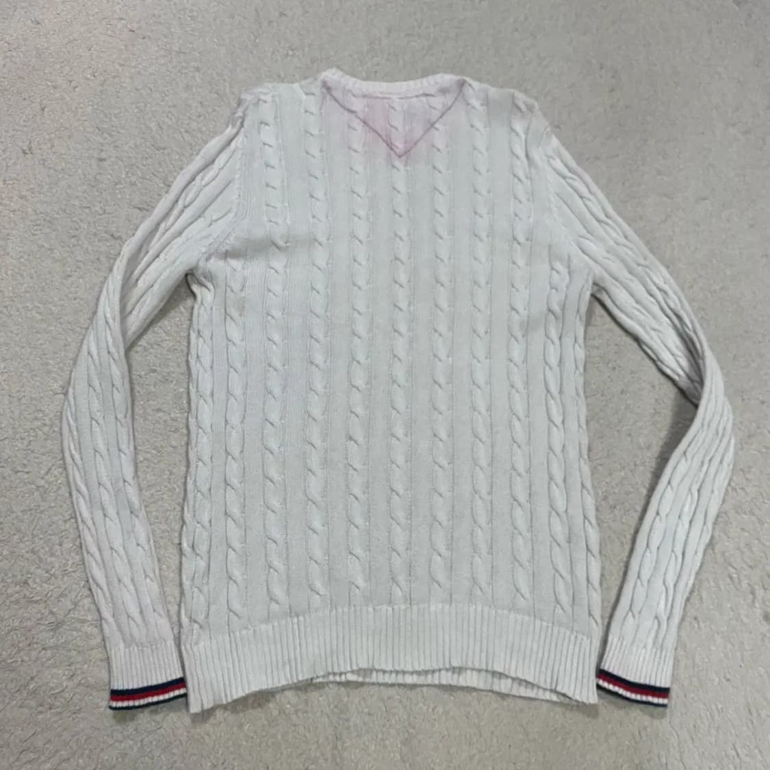 타미힐피거 니트 라운드 XL 상품이미지6