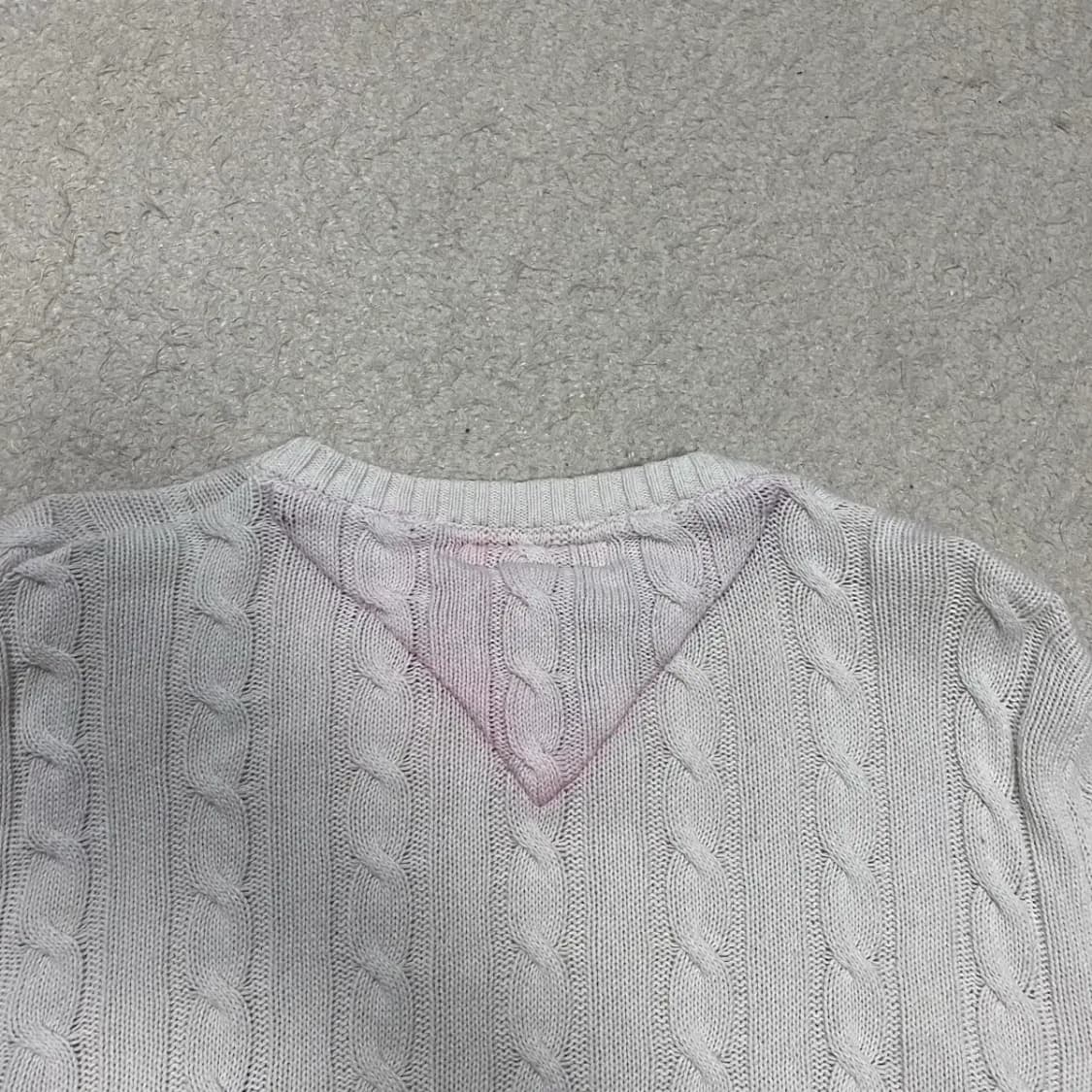 타미힐피거 니트 라운드 XL 상품이미지7