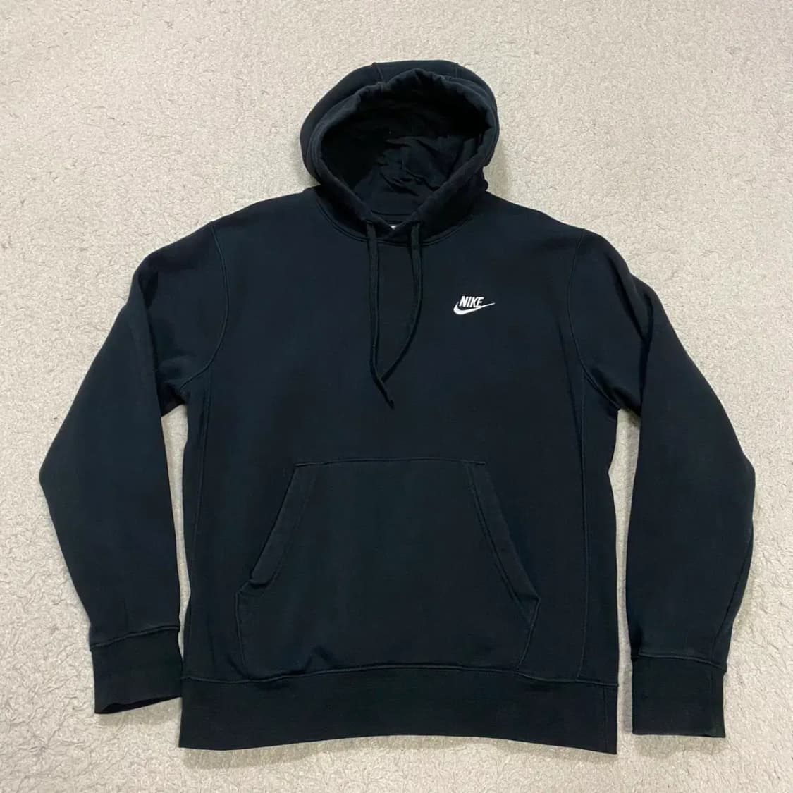 나이키 후드티 블랙 기모 s 상품이미지1