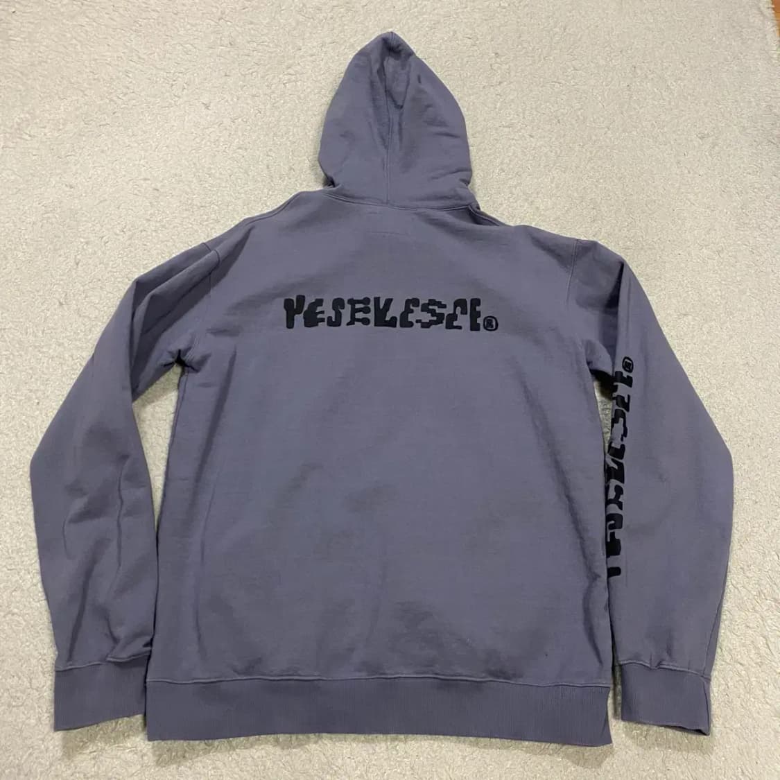 예스아이씨 후드티 퍼플 L 상품이미지5