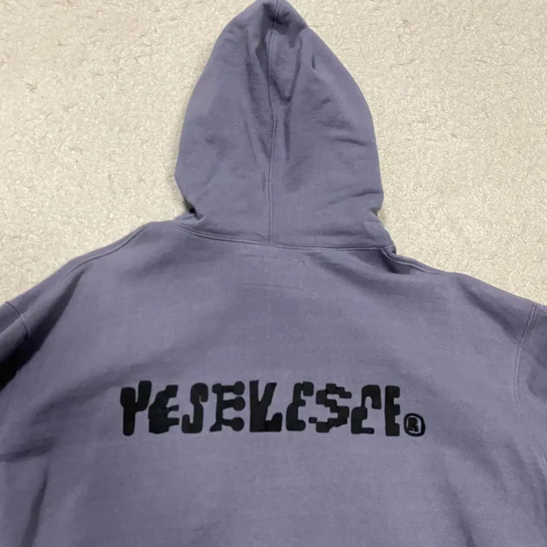 예스아이씨 후드티 퍼플 L 상품이미지6