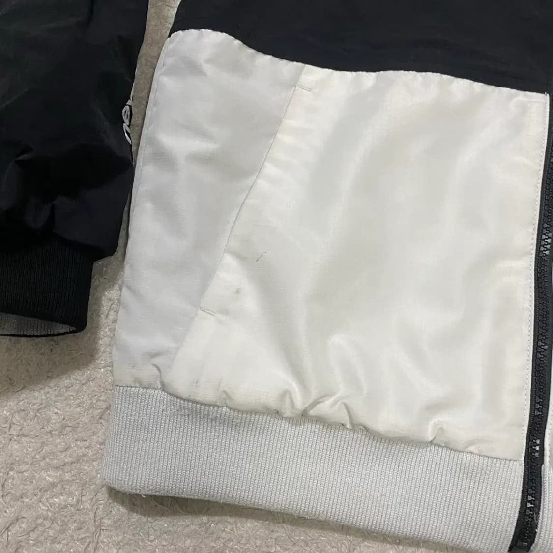 뉴발란스 양면 후드집업 자켓 s 90 상품이미지2