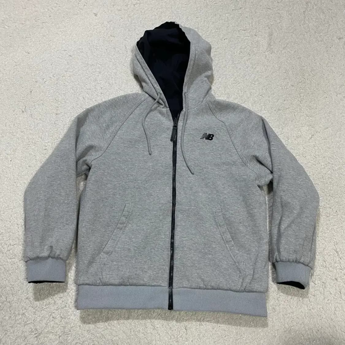 뉴발란스 양면 후드집업 자켓 s 90 상품이미지6