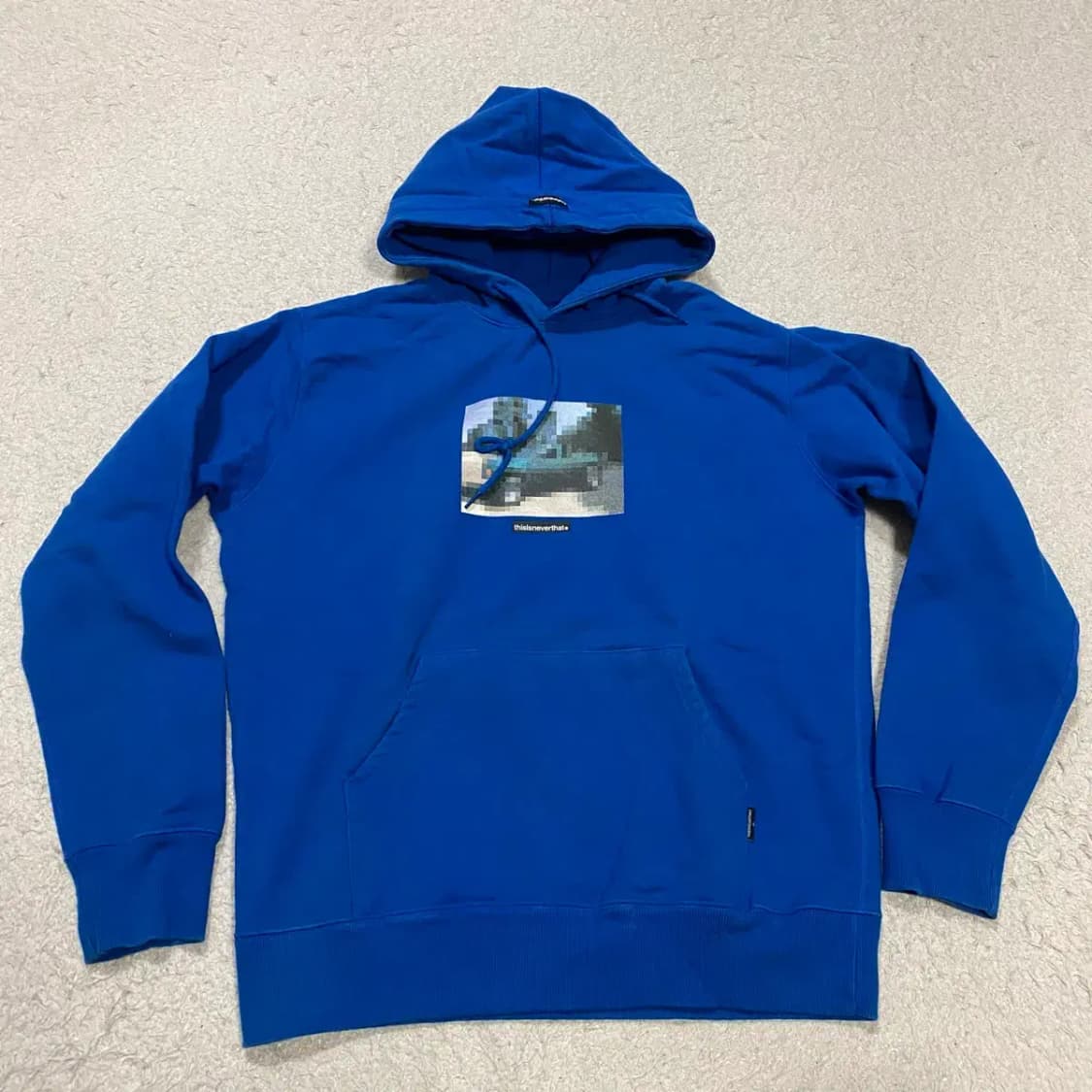 디스이즈네버댓 후드티 기모 m 상품이미지1