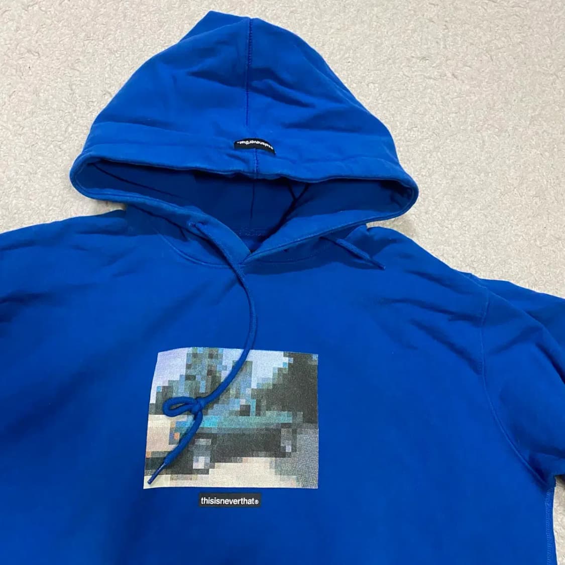 디스이즈네버댓 후드티 기모 m 상품이미지2