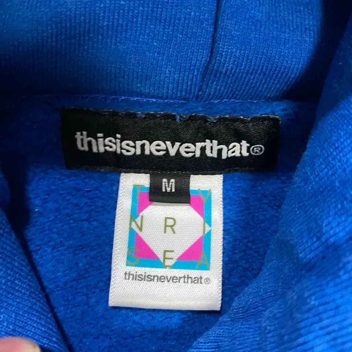 디스이즈네버댓 후드티 기모 m 상품이미지3