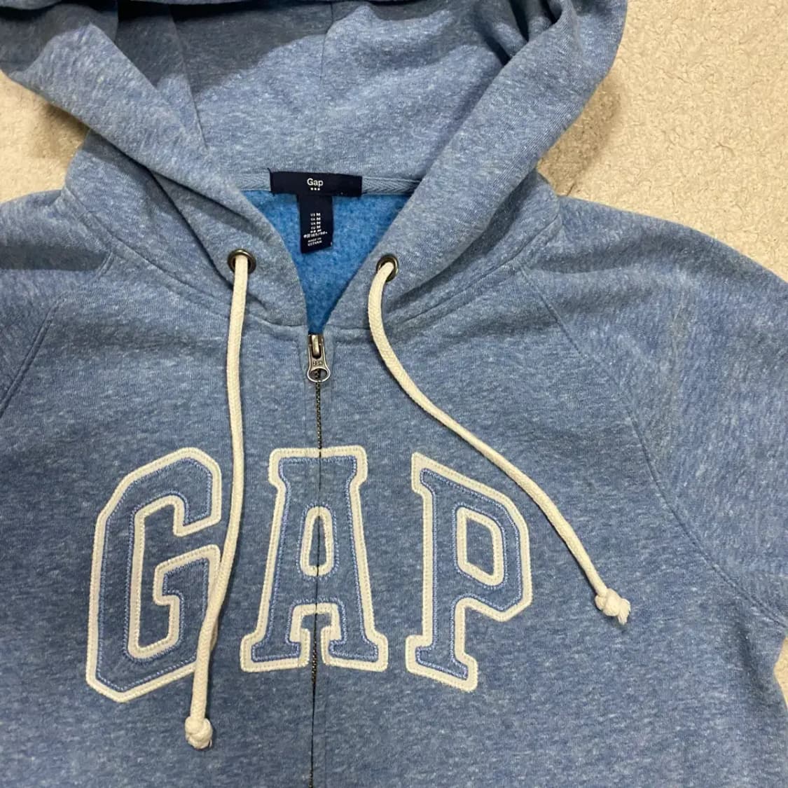 갭 후드집업 기모 m 상품이미지2
