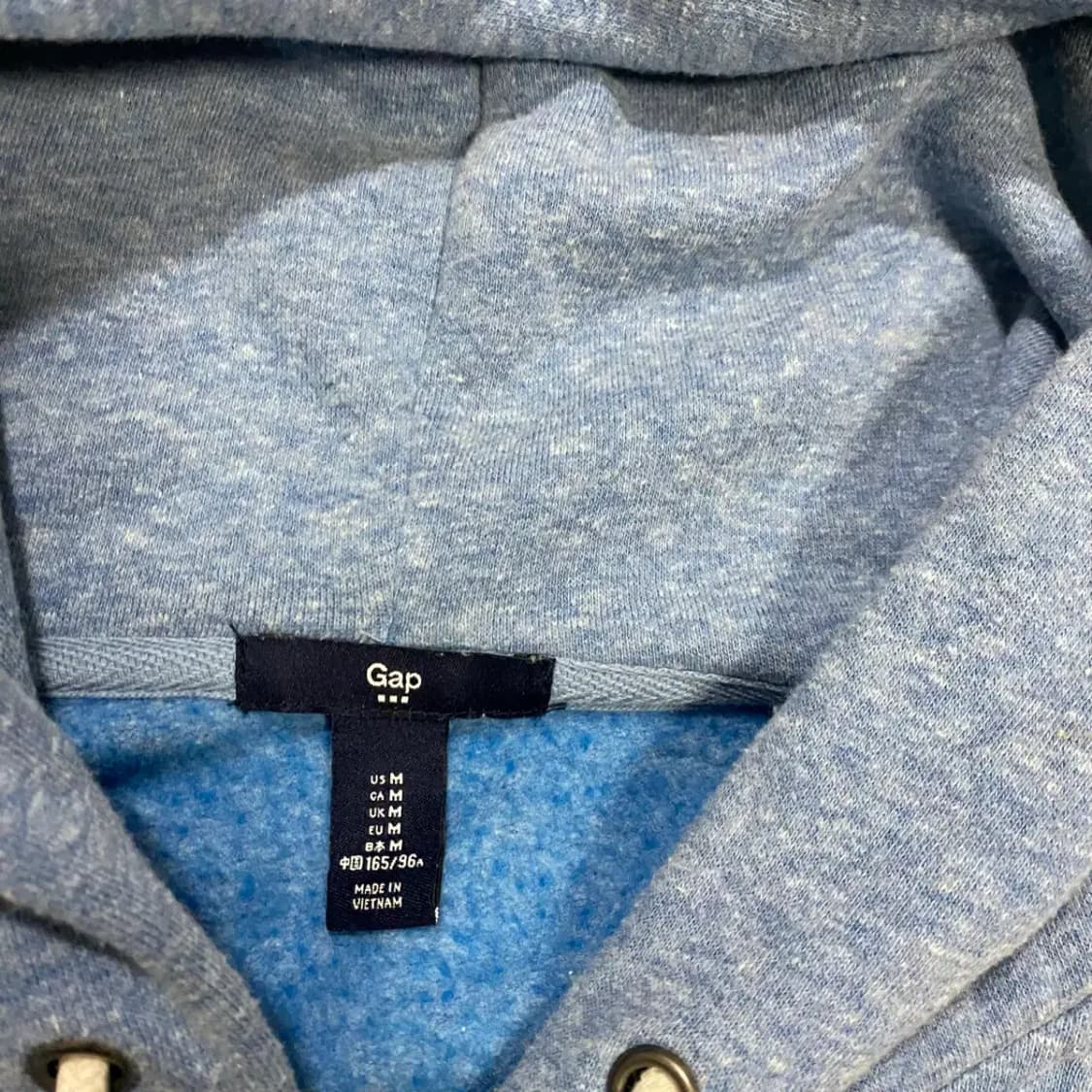 갭 후드집업 기모 m 상품이미지3