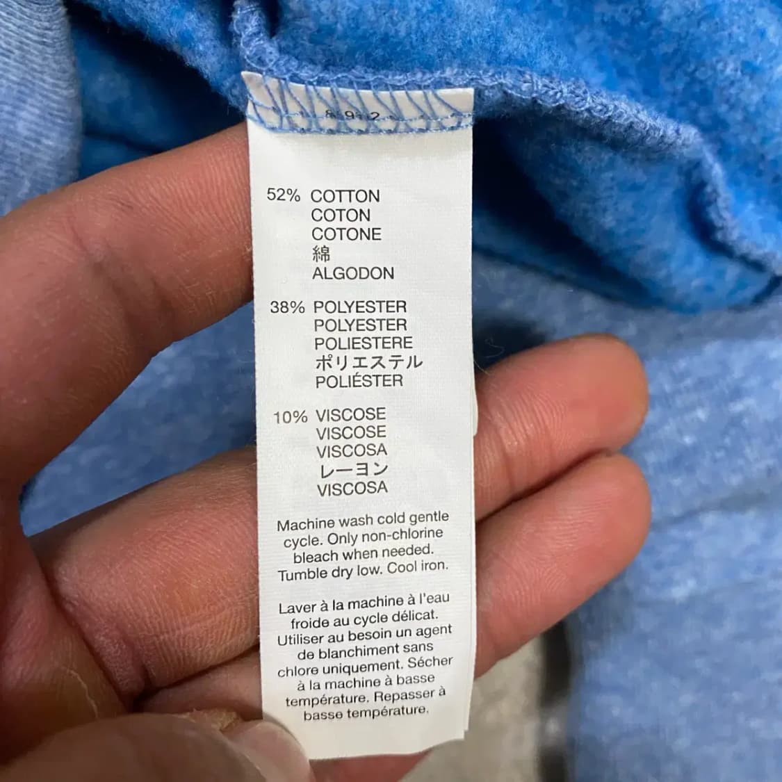 갭 후드집업 기모 m 상품이미지4