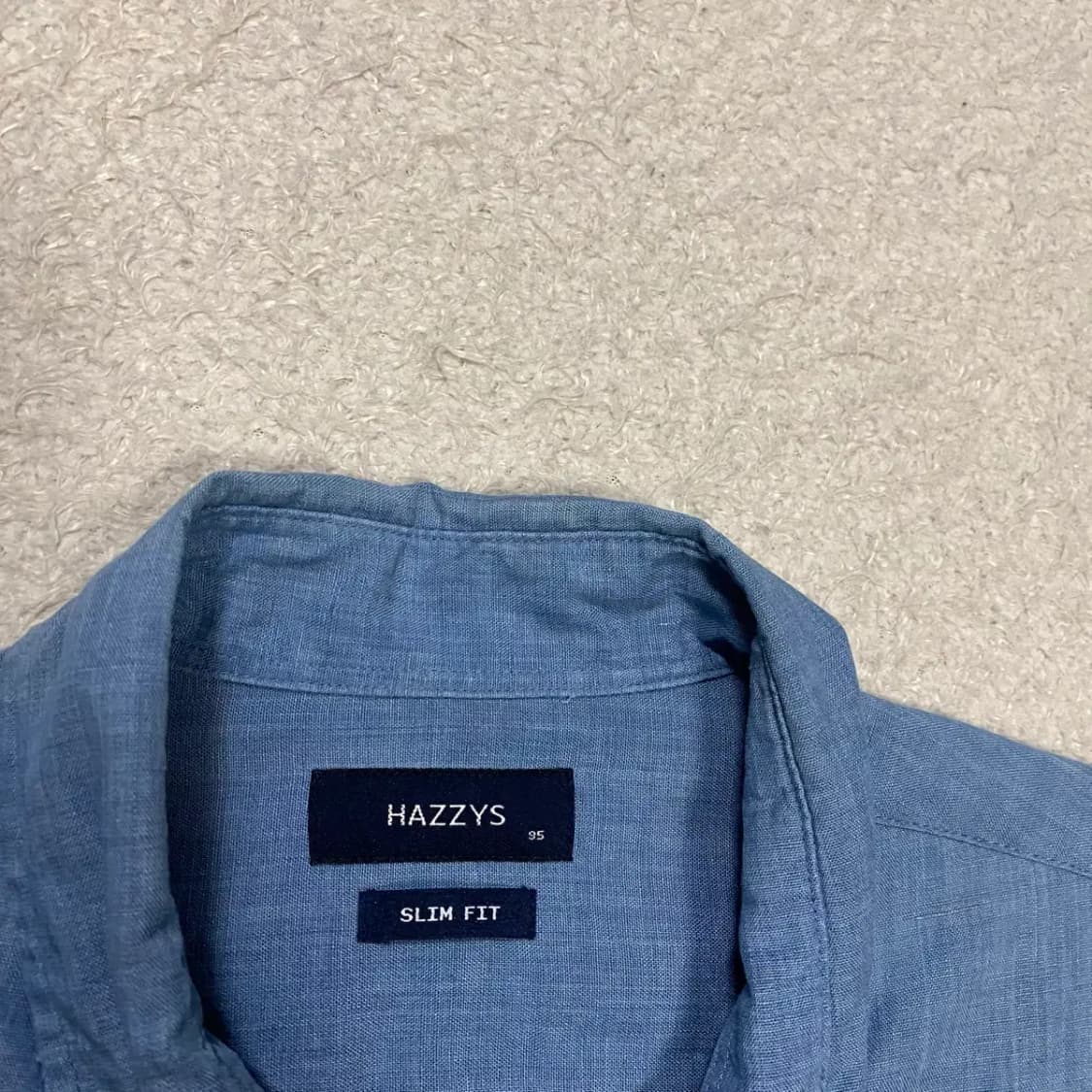 헤지스 린넨 셔츠 m 95 상품이미지2