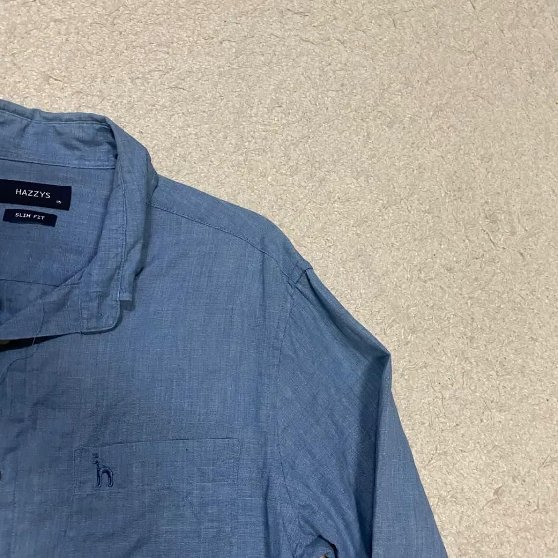 헤지스 린넨 셔츠 m 95 상품이미지3