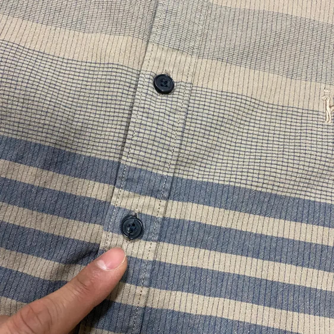 헤지스 셔츠 남방 100 상품이미지2