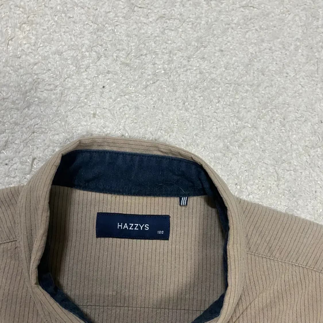 헤지스 셔츠 남방 100 상품이미지3