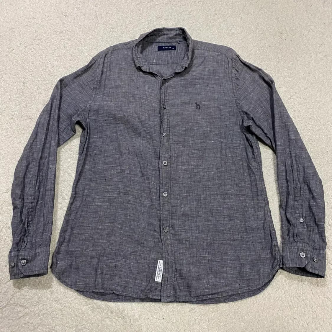 헤지스 린넨 셔츠 남방 100 상품이미지1