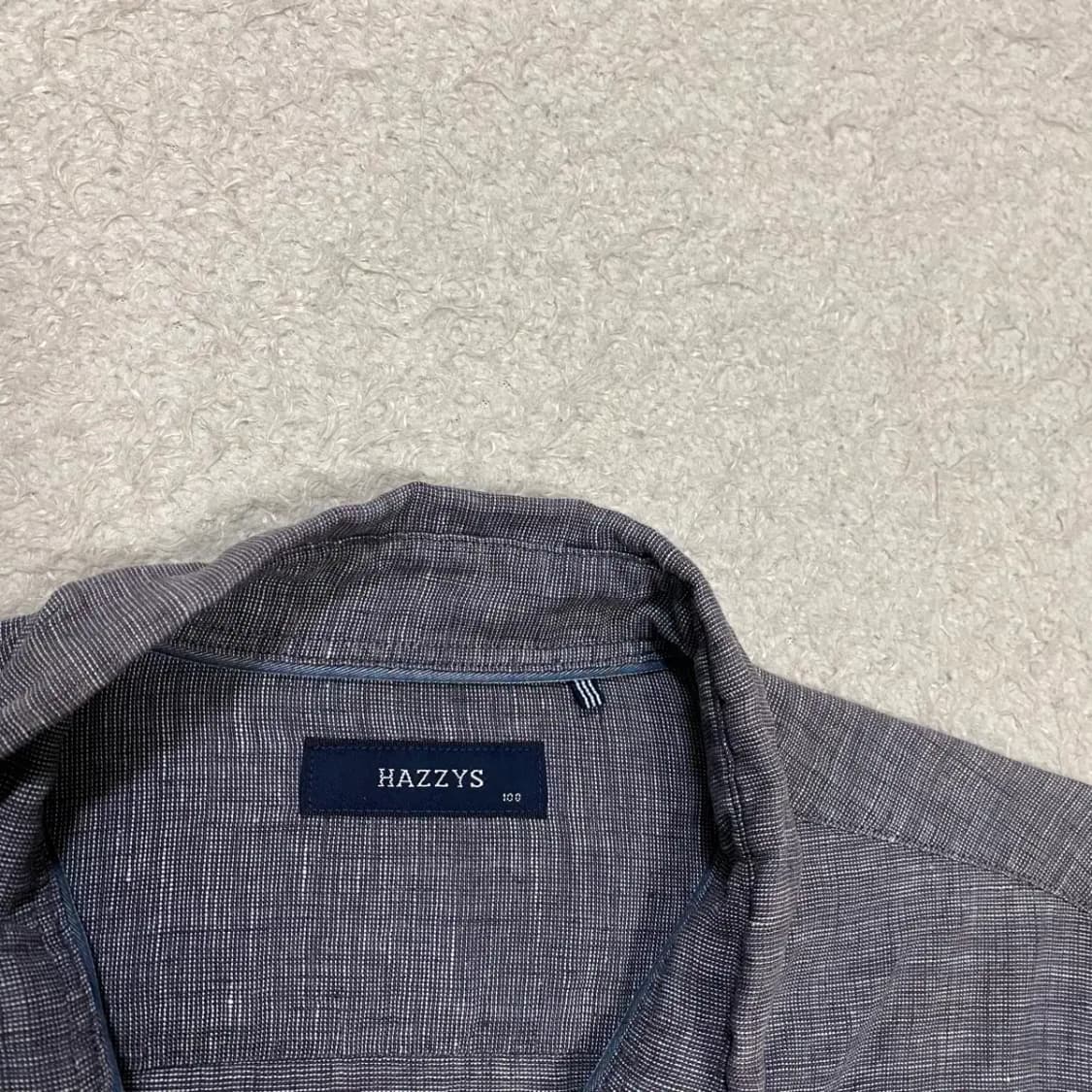 헤지스 린넨 셔츠 남방 100 상품이미지2