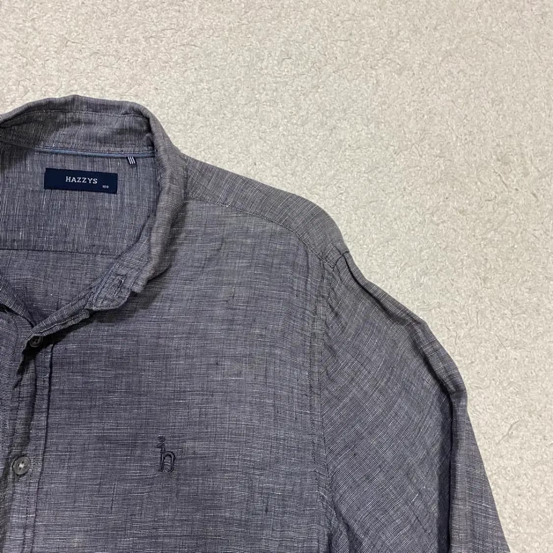 헤지스 린넨 셔츠 남방 100 상품이미지3