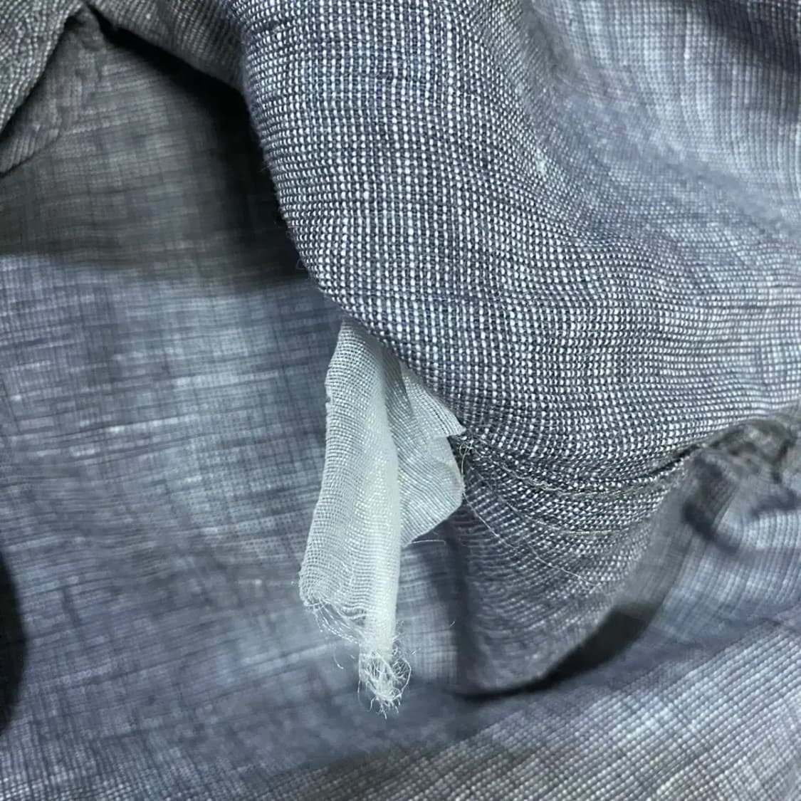 헤지스 린넨 셔츠 남방 100 상품이미지4