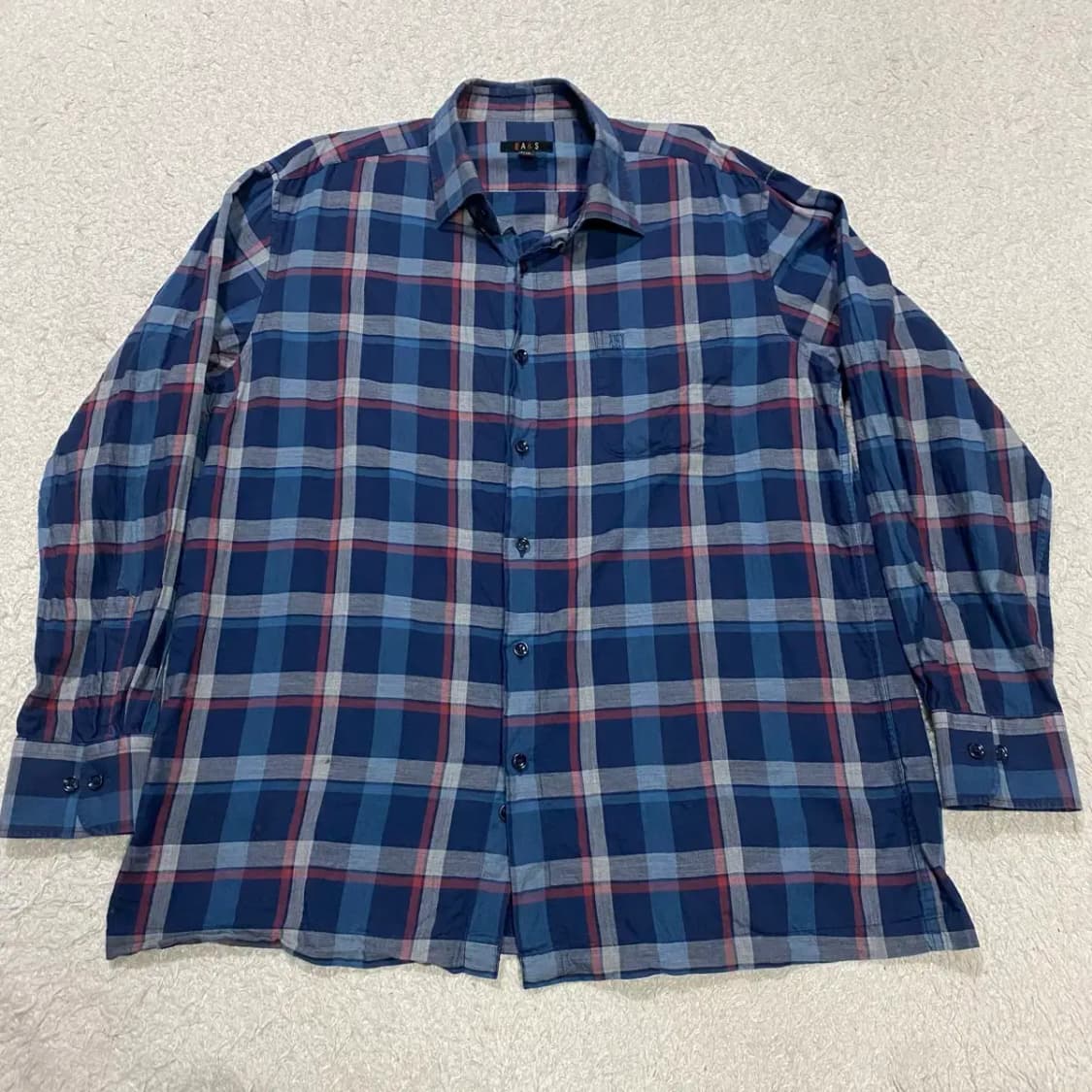 닥스 셔츠 남방 체크 110 상품이미지1