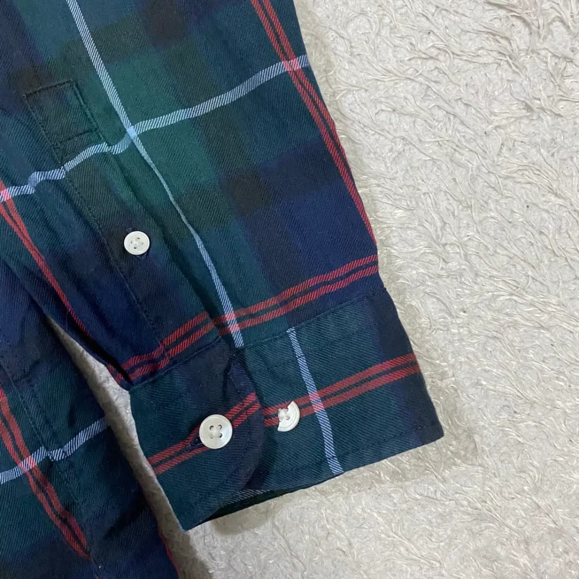 빈폴 셔츠 체크 남방 xxl 110 상품이미지3
