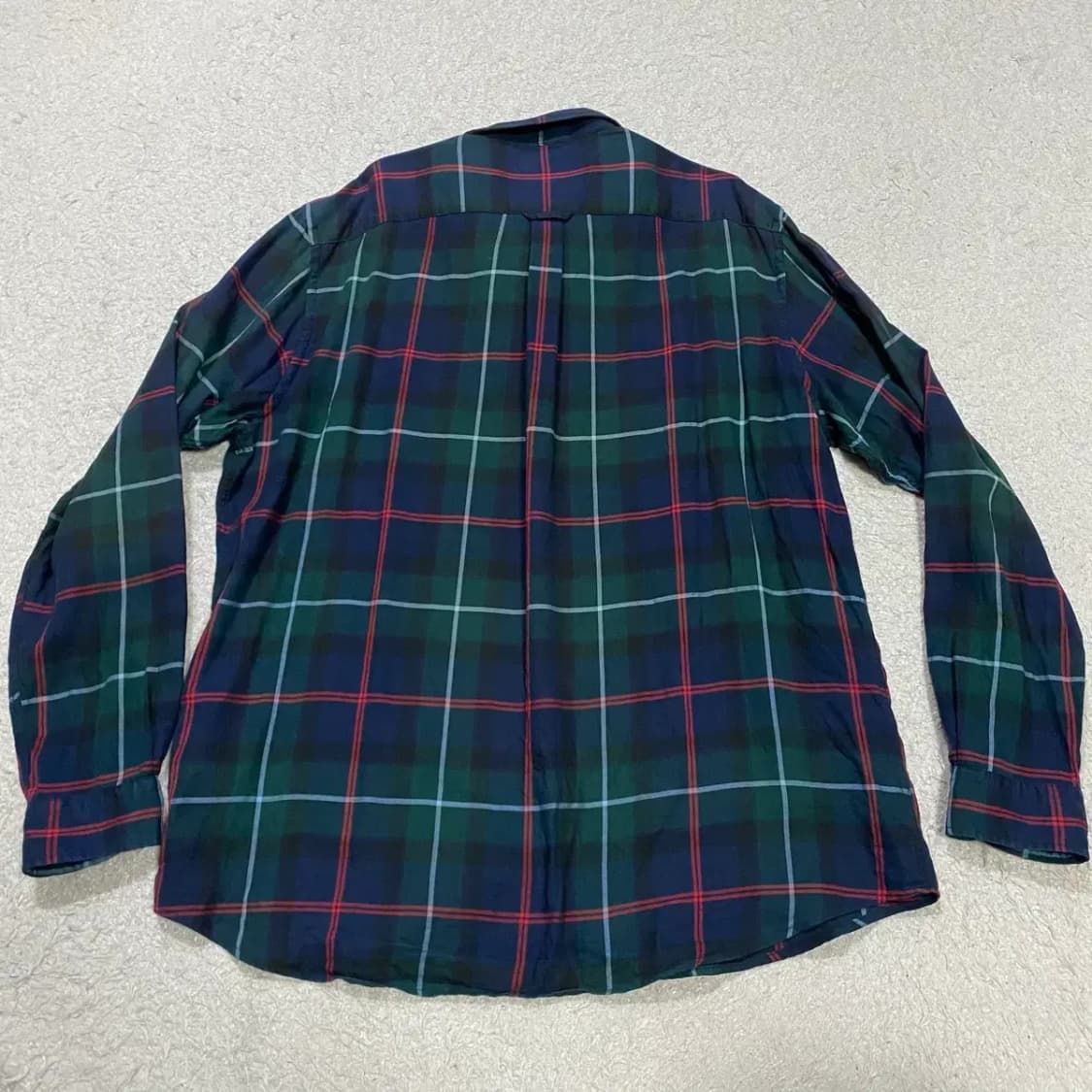 빈폴 셔츠 체크 남방 xxl 110 상품이미지6