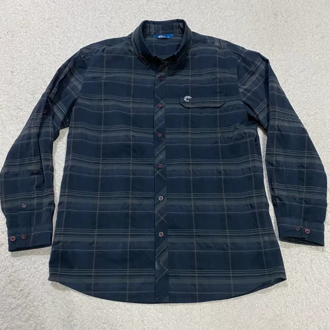 네파 셔츠 남방 체크 95 상품이미지1