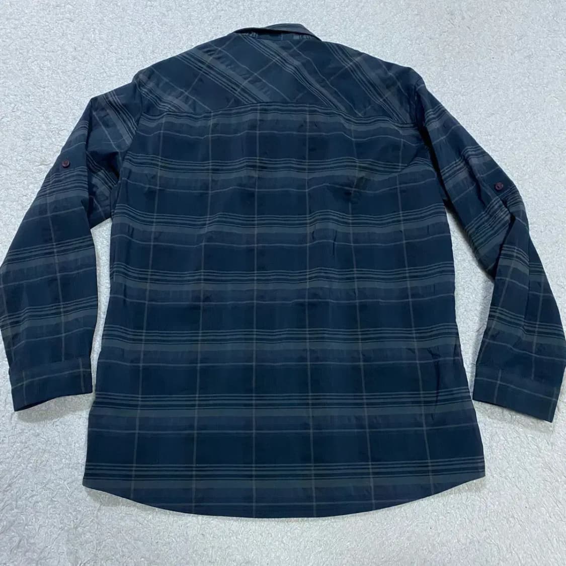 네파 셔츠 남방 체크 95 상품이미지5