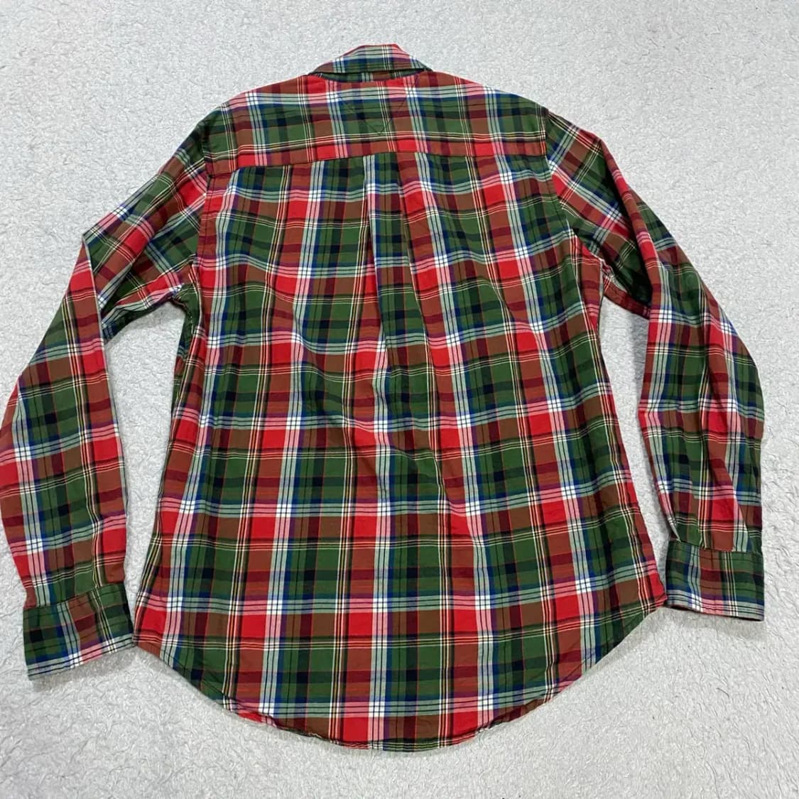 타미힐피거 셔츠 체크 남방 s 상품이미지5