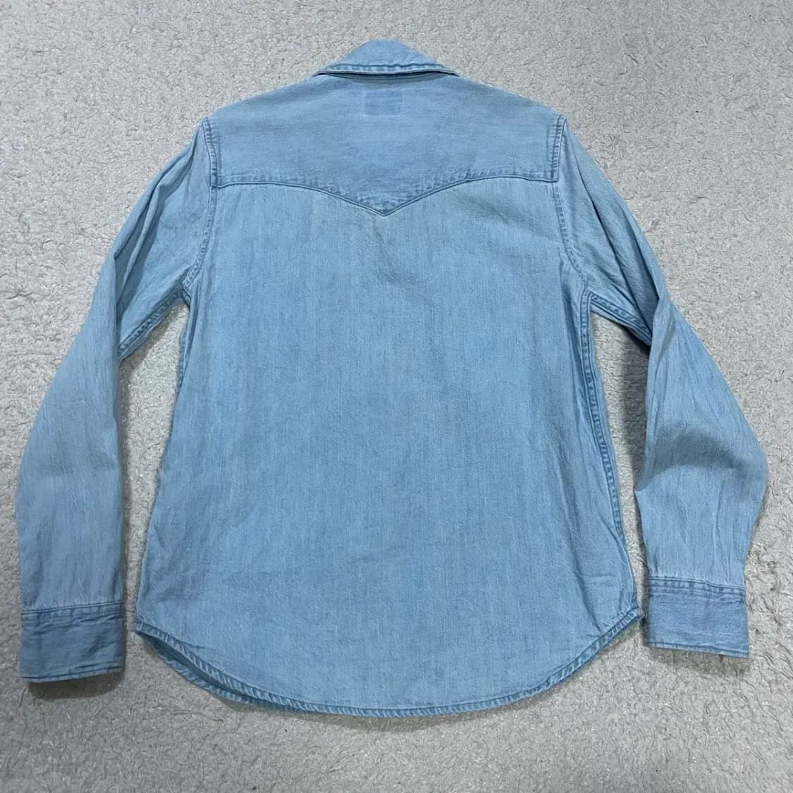 리바이스 데님 셔츠 여성 xs 상품이미지7