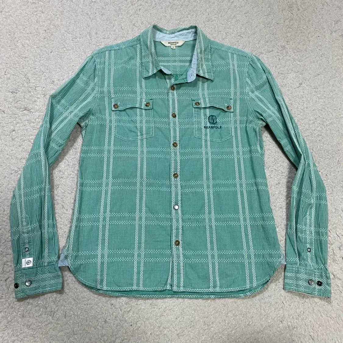 빈폴 셔츠 체크 남방 여성 95 상품이미지1