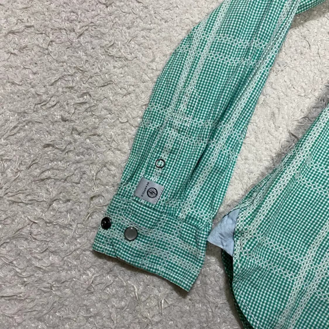 빈폴 셔츠 체크 남방 여성 95 상품이미지2